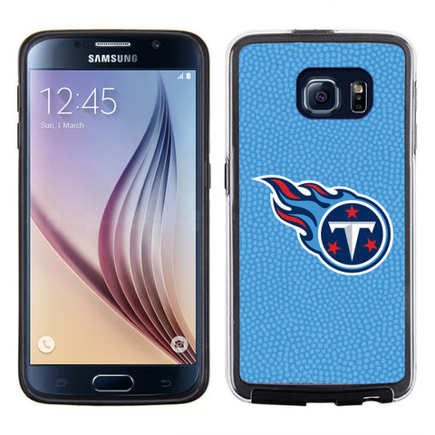 Tennessee Titans Phone Case Team Color Football Pebble Grain Feel Samsung Galaxy S6 - Team Fan Cave