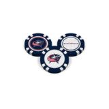 Columbus Blue Jackets Golf Chip with Marker - Team Fan Cave