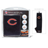 Chicago Bears Golf Gift Set with Embroidered Towel - Team Fan Cave