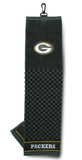 Green Bay Packers 16"x22" Embroidered Golf Towel - Team Fan Cave