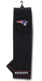 New England Patriots 16"x22" Embroidered Golf Towel - Team Fan Cave