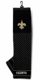New Orleans Saints 16"x22" Embroidered Golf Towel - Special Order