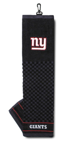 New York Giants 16"x22" Embroidered Golf Towel - Team Fan Cave