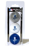 Kansas City Royals 3 Pack of Golf Balls - Team Fan Cave