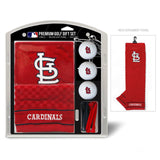 St. Louis Cardinals Golf Gift Set with Embroidered Towel - Special Order