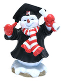 Nebraska Cornhuskers Jack Graduation Snowman - Script Logo - Team Fan Cave