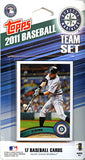 Seattle Mariners 2011 Topps Team Set - - Team Fan Cave