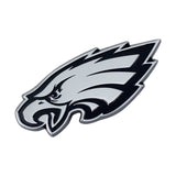 Philadelphia Eagles Auto Emblem Premium Metal Chrome - Team Fan Cave