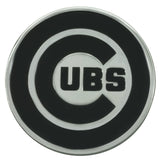 Chicago Cubs Auto Emblem Premium Metal Chrome