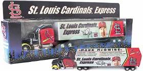 St. Louis Cardinals Mark McGwire White Rose '00 TeamMate - Team Fan Cave