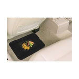 Chicago Blackhawks Car Mat Heavy Duty Vinyl Rear Seat - Team Fan Cave