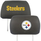 Pittsburgh Steelers Headrest Covers FanMats