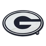 Georgia Bulldogs Auto Emblem Premium Metal Chrome - Team Fan Cave