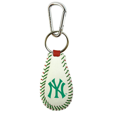New York Yankees Keychain Baseball Holiday - Team Fan Cave