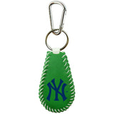 New York Yankees Keychain Baseball St. Patrick's Day - Team Fan Cave