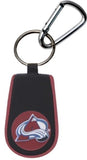 Colorado Avalanche Classic Hockey Keychain - Team Fan Cave