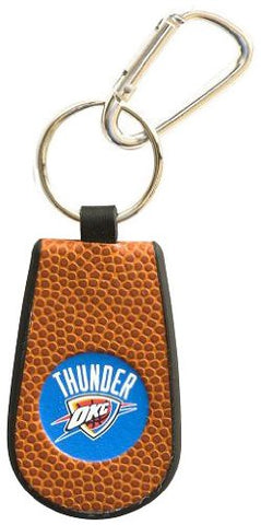 Oklahoma City Thunder Keychain Classic Basketball - Team Fan Cave