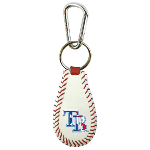 Tampa Bay Rays Keychain Baseball Stars and Stripes - Team Fan Cave