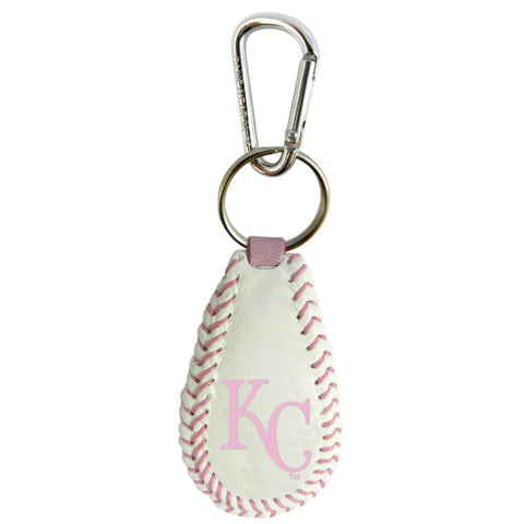 Kansas City Royals Keychain Baseball Pink - Team Fan Cave