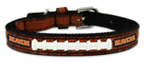 Oregon State Beavers Classic Leather Toy Football Collar - Team Fan Cave