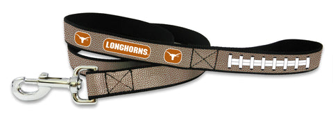 Texas Longhorns Reflective Football Leash - L - Team Fan Cave