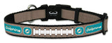 Miami Dolphins Reflective Toy Football Collar - Team Fan Cave