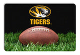 Missouri Tigers Classic Football Pet Bowl Mat - L - Team Fan Cave