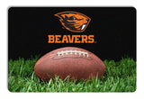 Oregon State Beavers Classic Football Pet Bowl Mat - L - Team Fan Cave