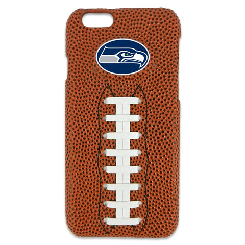 Seattle Seahawks Classic NFL Football iPhone 6 Case - Team Fan Cave