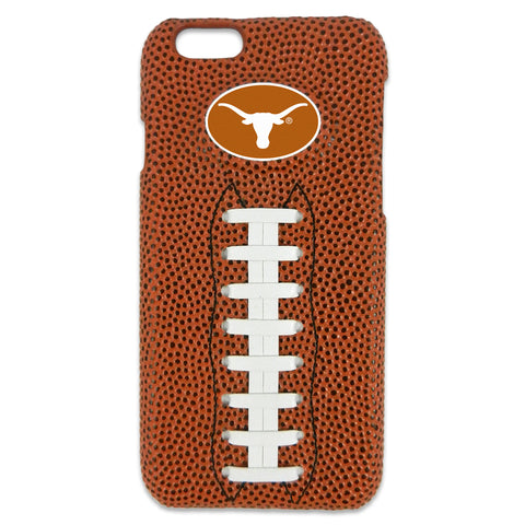 Texas Longhorns Classic Football iPhone 6 Case - Team Fan Cave