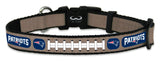 New England Patriots Reflective Toy Football Collar - Team Fan Cave