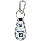 New York Yankees Keychain Classic Baseball Masahiro Tanaka - Team Fan Cave