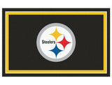 Pittsburgh Steelers Area Rug - 5'x8' - Special Order - Team Fan Cave
