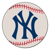 New York Yankees Baseball Mat 29 inch - Team Fan Cave