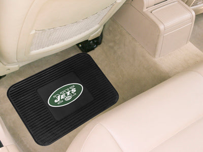 New York Jets Car Mat Heavy Duty Vinyl Rear Seat - Team Fan Cave