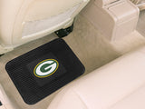 Green Bay Packers Car Mat Heavy Duty Vinyl Rear Seat - Team Fan Cave