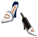 Chicago Bears Decorative Wine Bottle Holder - Shoe - Team Fan Cave