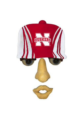 Nebraska Cornhuskers Forest Face - Team Fan Cave