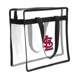 St. Louis Cardinals Tote Clear Stadium-0