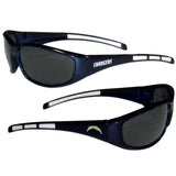 Los Angeles Chargers Sunglasses Wrap Style Special Order - Team Fan Cave