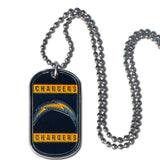 Los Angeles Chargers Necklace Tag Style - Special Order - Team Fan Cave