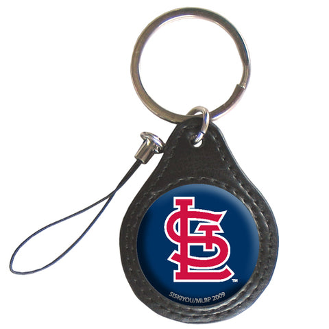St. Louis Cardinals Key Ring with Screen Cleaner - Team Fan Cave