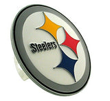 Pittsburgh Steelers Trailer Hitch Logo Cover - Team Fan Cave