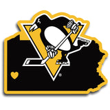 Pittsburgh Penguins Decal Home State Pride Style-0