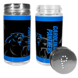 Carolina Panthers Salt and Pepper Shakers Tailgater - Team Fan Cave