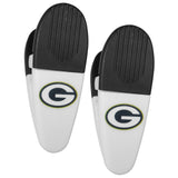 Green Bay Packers Chip Clips 2 Pack - Team Fan Cave