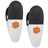 Clemson Tigers Chip Clips 2 Pack - Team Fan Cave