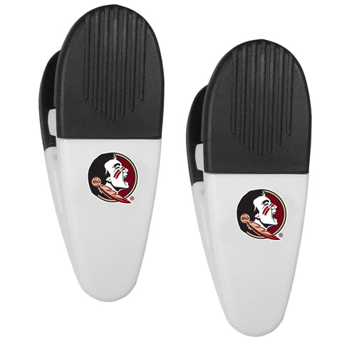 Florida State Seminoles Chip Clips 2 Pack - Team Fan Cave