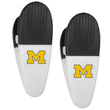 Michigan Wolverines Chip Clips 2 Pack-0
