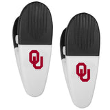 Oklahoma Sooners Chip Clips 2 Pack - Team Fan Cave